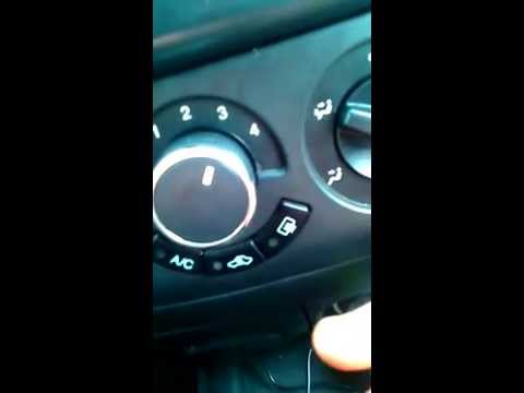 как отключить автовключение кондиционера на киа спектра